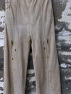 Mutedance 25 Spring/Summer Printed Trousers MD-MD25SS90-LINEN